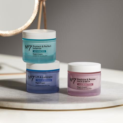 21 10 British Women Crave Their Beauty Sleep No7 Creams