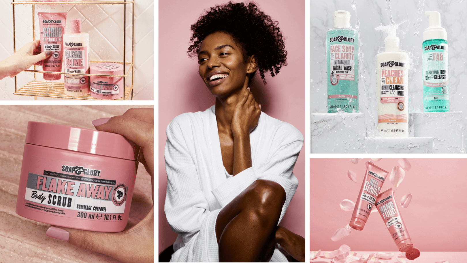 Soap And Glory Brand Page Large Tile