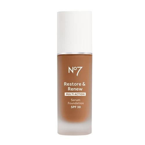 Sqno7 Restore & Renew Foundation Amber FOP