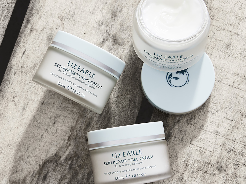Liz Earle Brand Page Skin Repair Moisturiser 500X375px Double